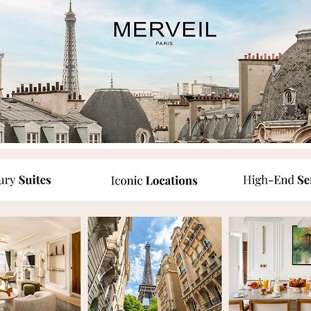 Merveil - Luxury Suite - Opera - 4 Septembre I Paříž Exteriér fotografie