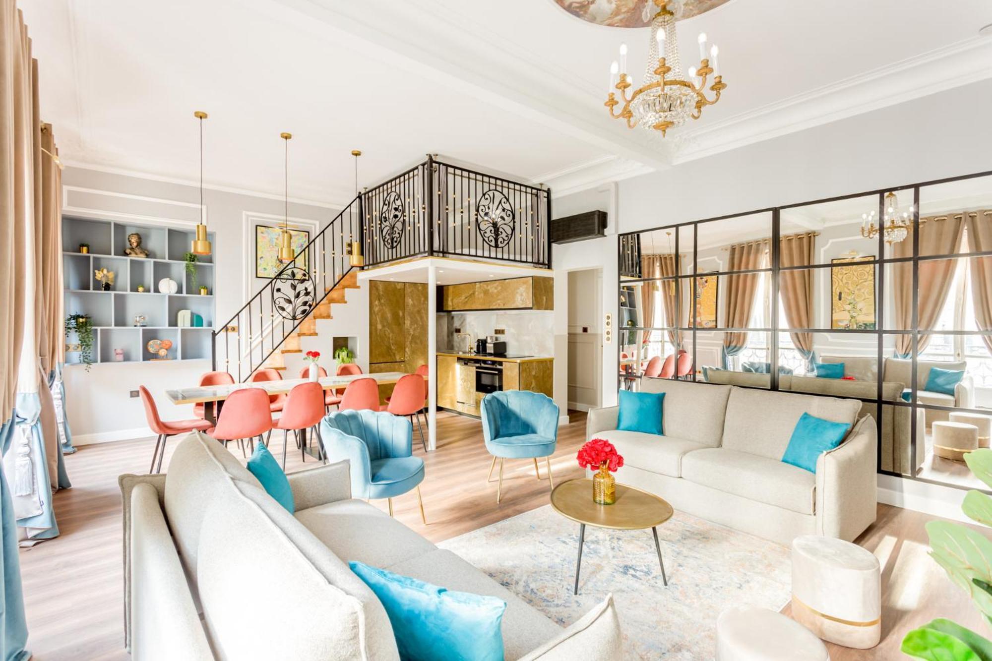 Merveil - Luxury Suite - Opera - 4 Septembre I Paříž Exteriér fotografie