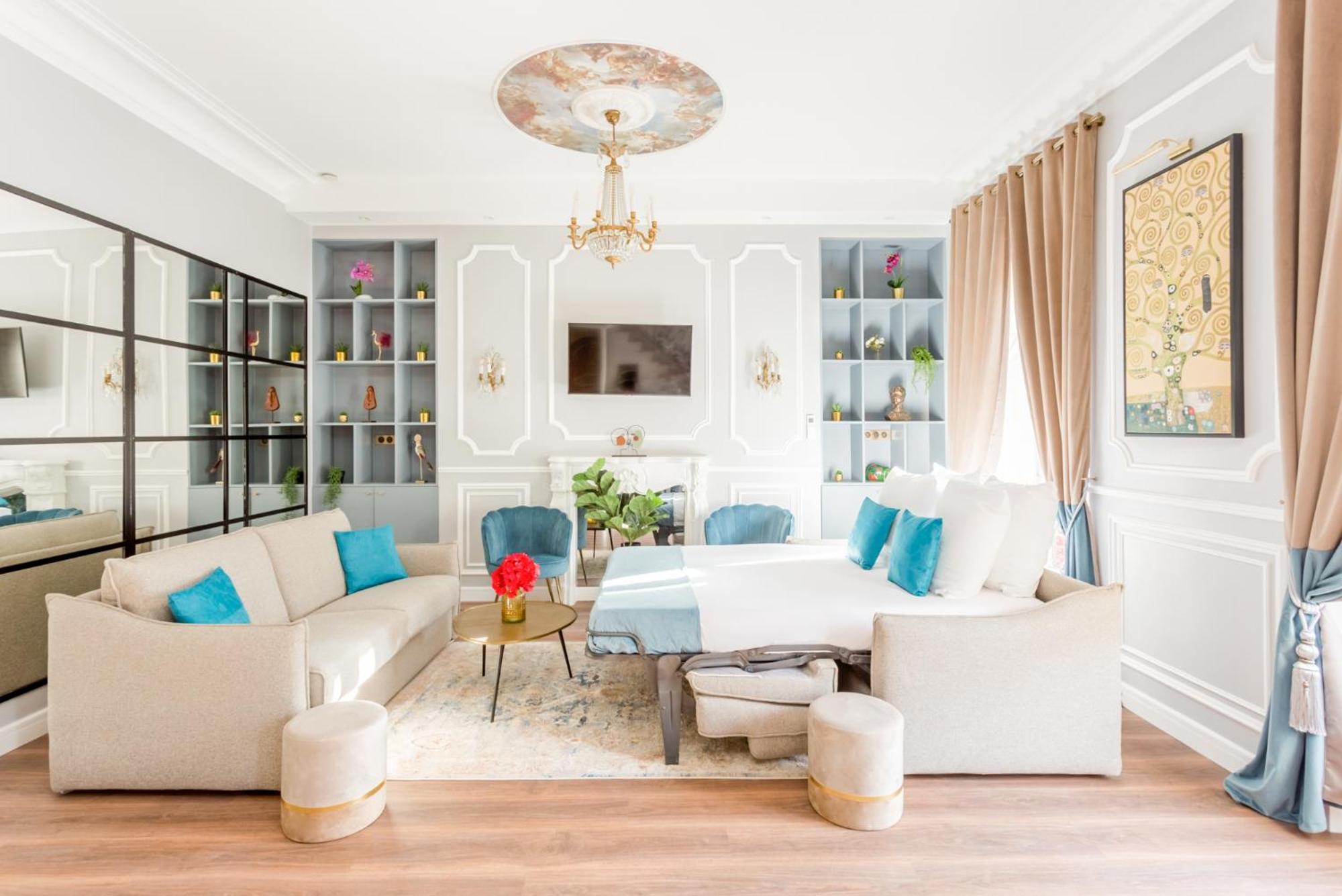 Merveil - Luxury Suite - Opera - 4 Septembre I Paříž Exteriér fotografie