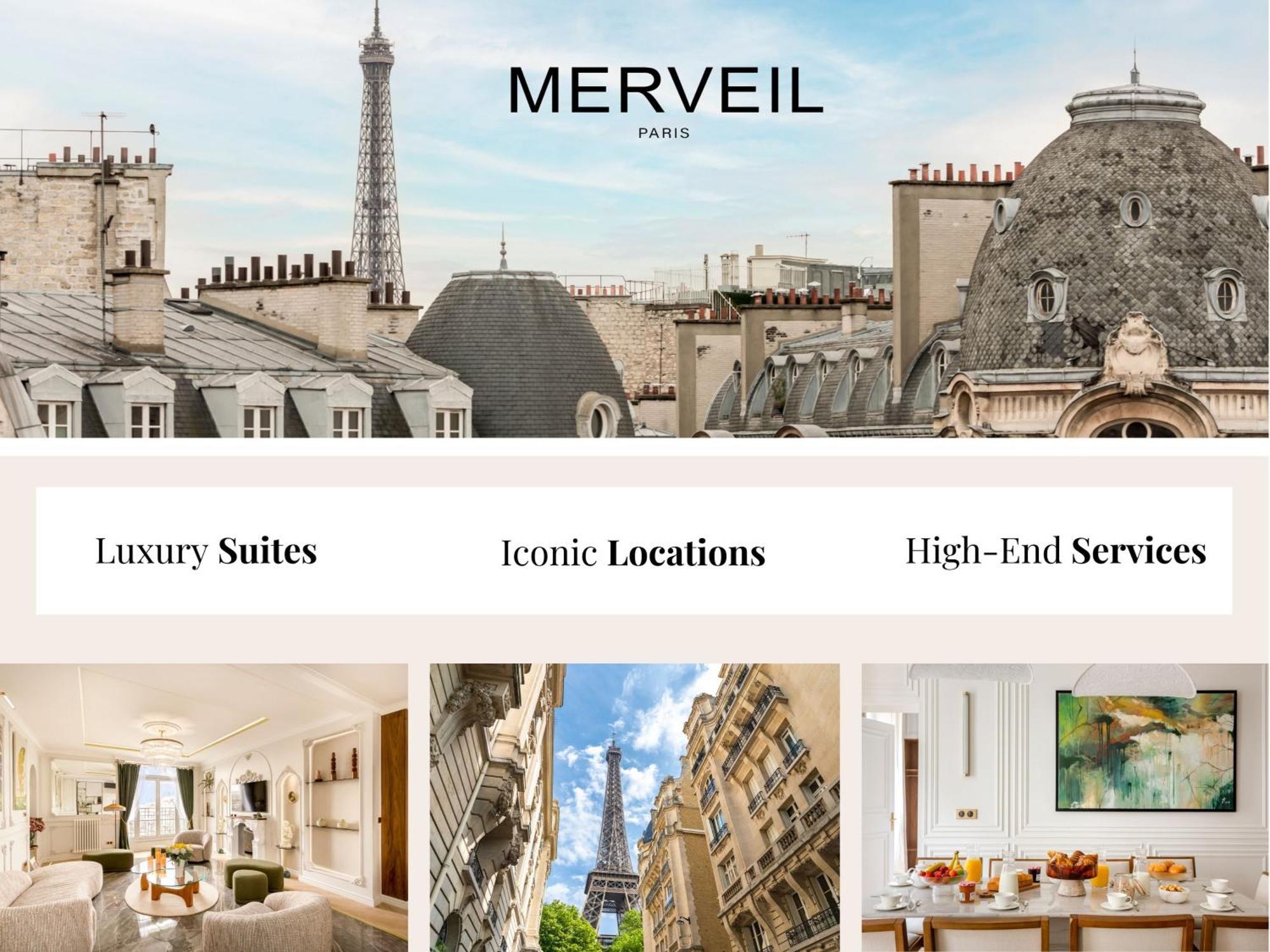 Merveil - Luxury Suite - Opera - 4 Septembre I Paříž Exteriér fotografie