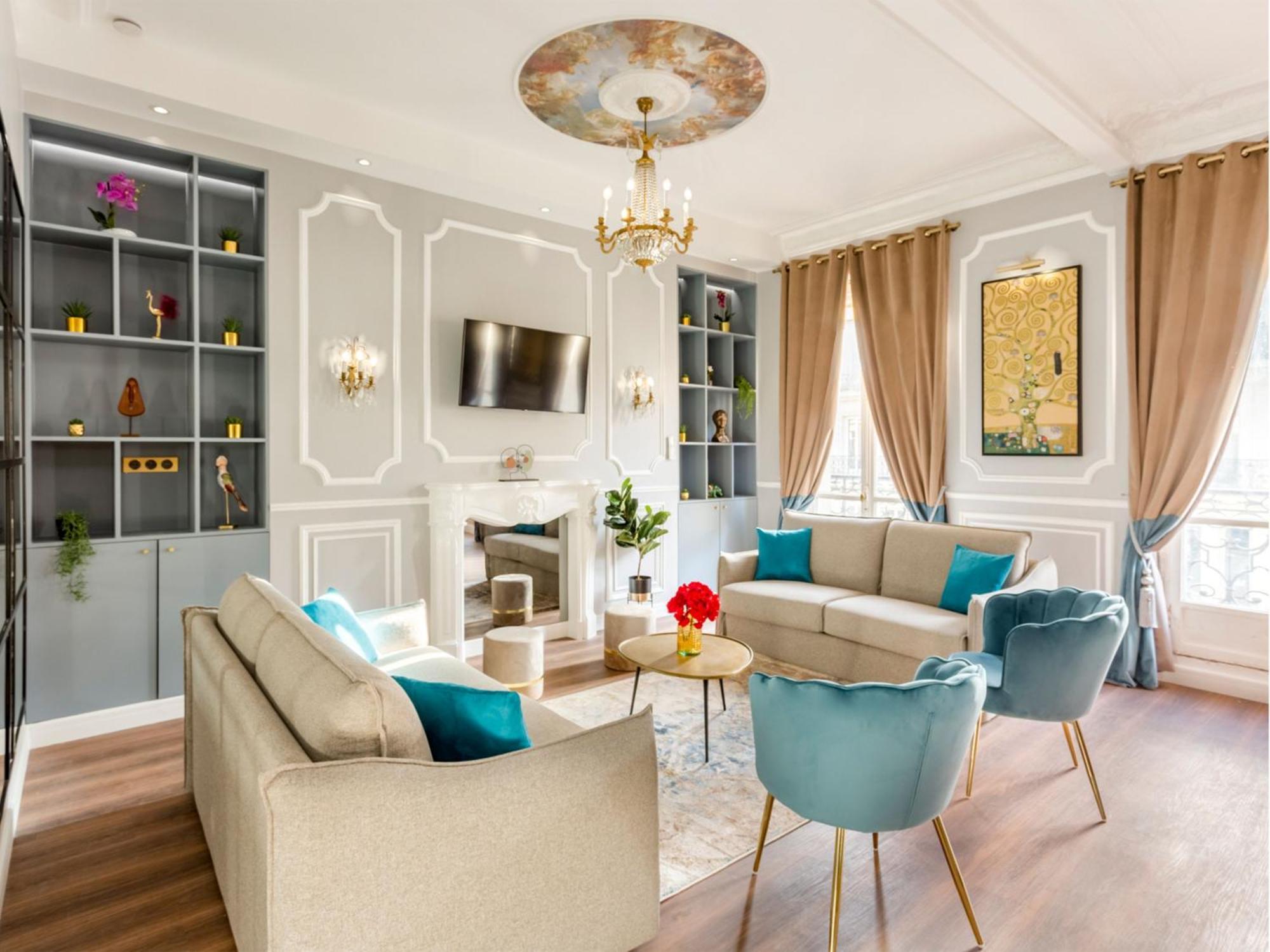 Merveil - Luxury Suite - Opera - 4 Septembre I Paříž Exteriér fotografie
